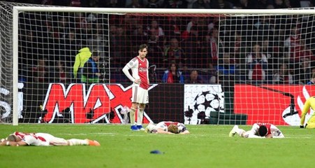 Avrupa Ajax'ı Konuşuyor: Ajax'ın Son Dakika Dramı