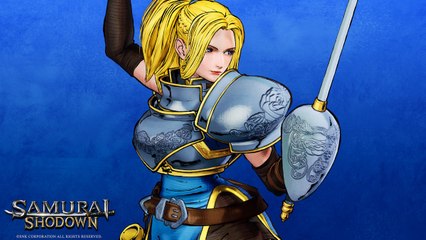 Samurai Shodown - Présentation de Charlotte