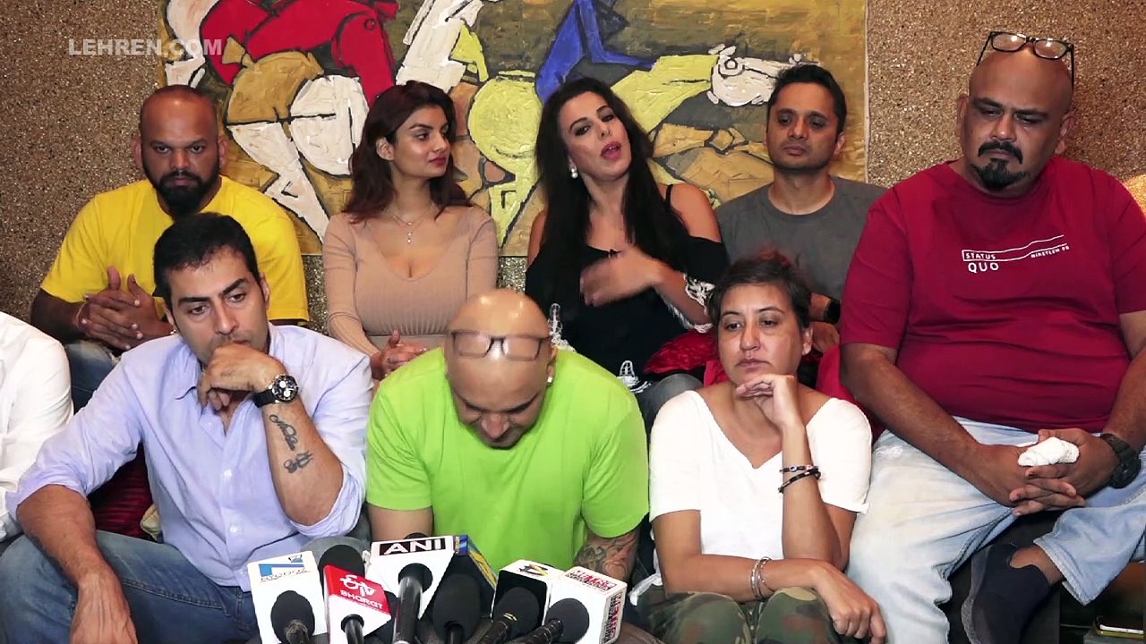 Pooja Bedi Defends Karan Oberoi Along With Band Of Boys Team