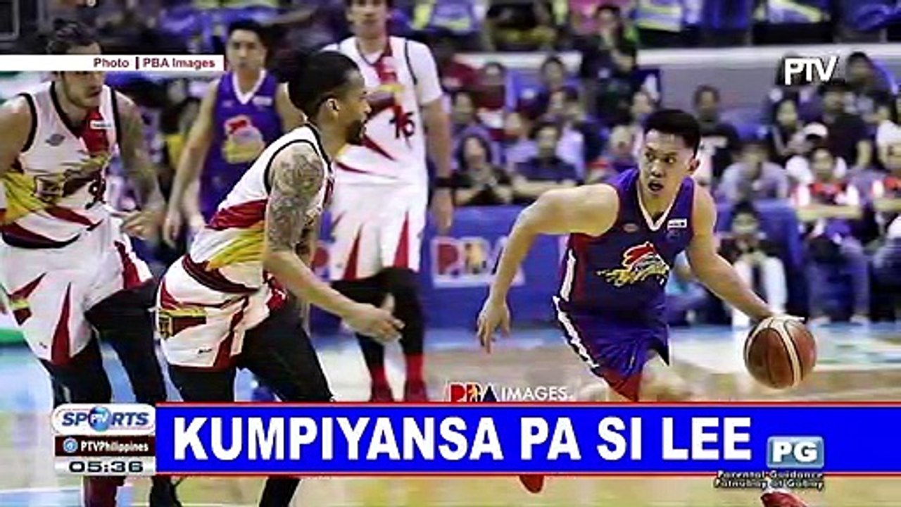 Kumpiyansa pa si Lee