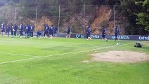 Entrenamiento del Celta de Vigo (09/05/2019)