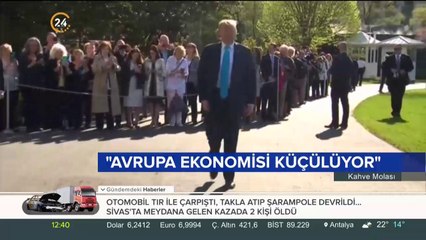"Avrupa ekonomisi küçülüyor"