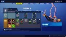 *NEW* SEASON 9 BATTLEPASS In Fortnite! All Skins, Emotes, Gliders, And More!
