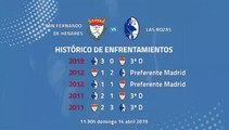 San Fernando de Henares-Las Rozas Jornada 33 Tercera División 14-04-2019_11-30
