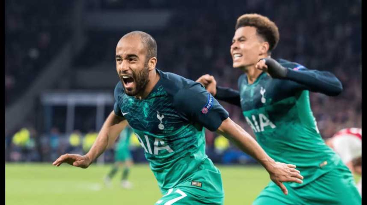 Ligue des champions: Tottenham renverse l’Ajax grâce à un triplé de Lucas Moura