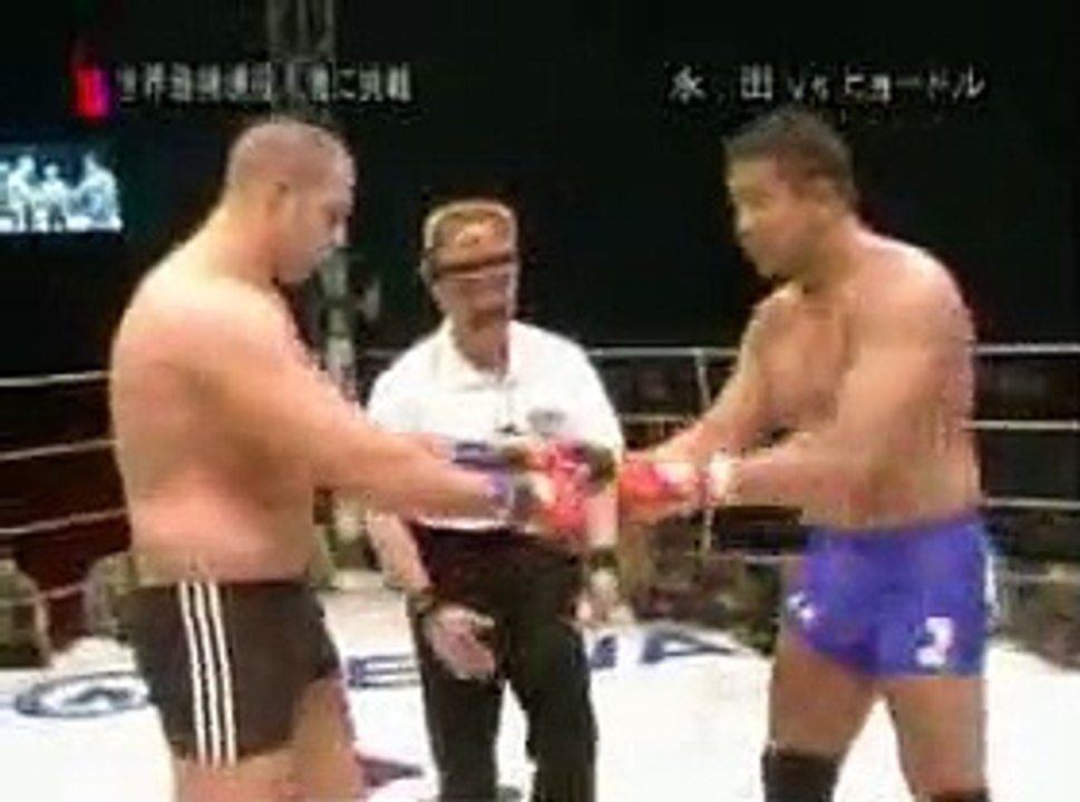 Fedor Emelianenko vs Nagata