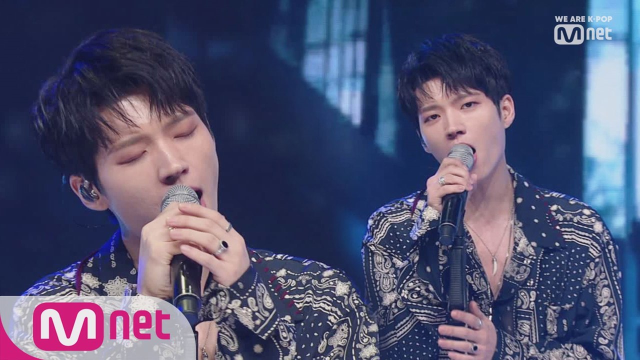 '최초공개' 치명 매력 '남우현'의 'Rain' 무대