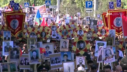 - Kırgızistan Zafer Bayramını törenlerle kutluyor