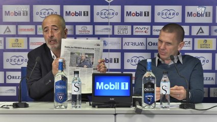 Conférence de presse : Le SCB réagit a l’article de l’equipe