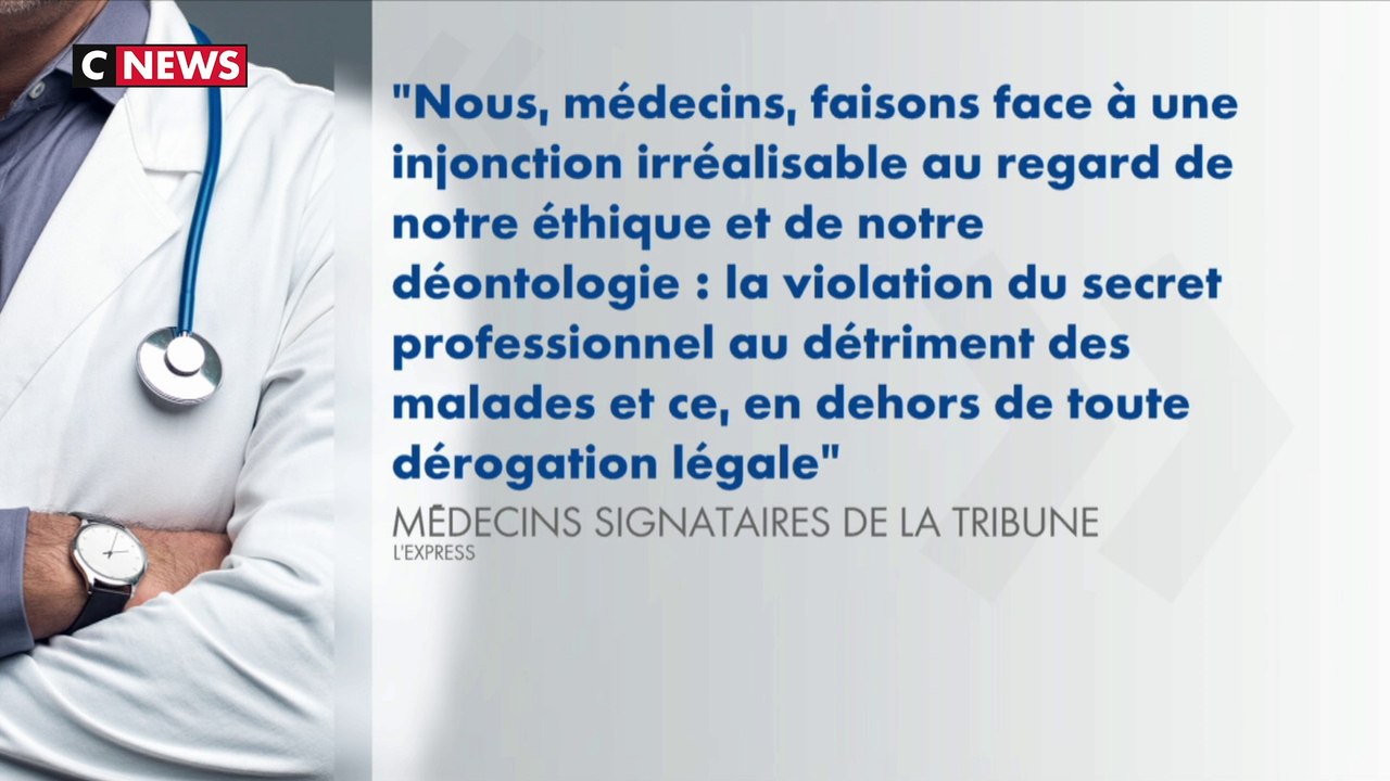 Des médecins dénoncent dans une tribune le fichage des manifestants blessés