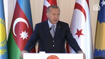 Cumhurbaşkanı Erdoğan: En yakın zamanda Münbiç'i ve Fırat'ın doğusunu terör örgütlerinden yine sizler temizleyeceksiniz