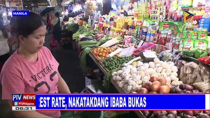 BSP: Policy interest rate, nakatakdang ibaba bukas