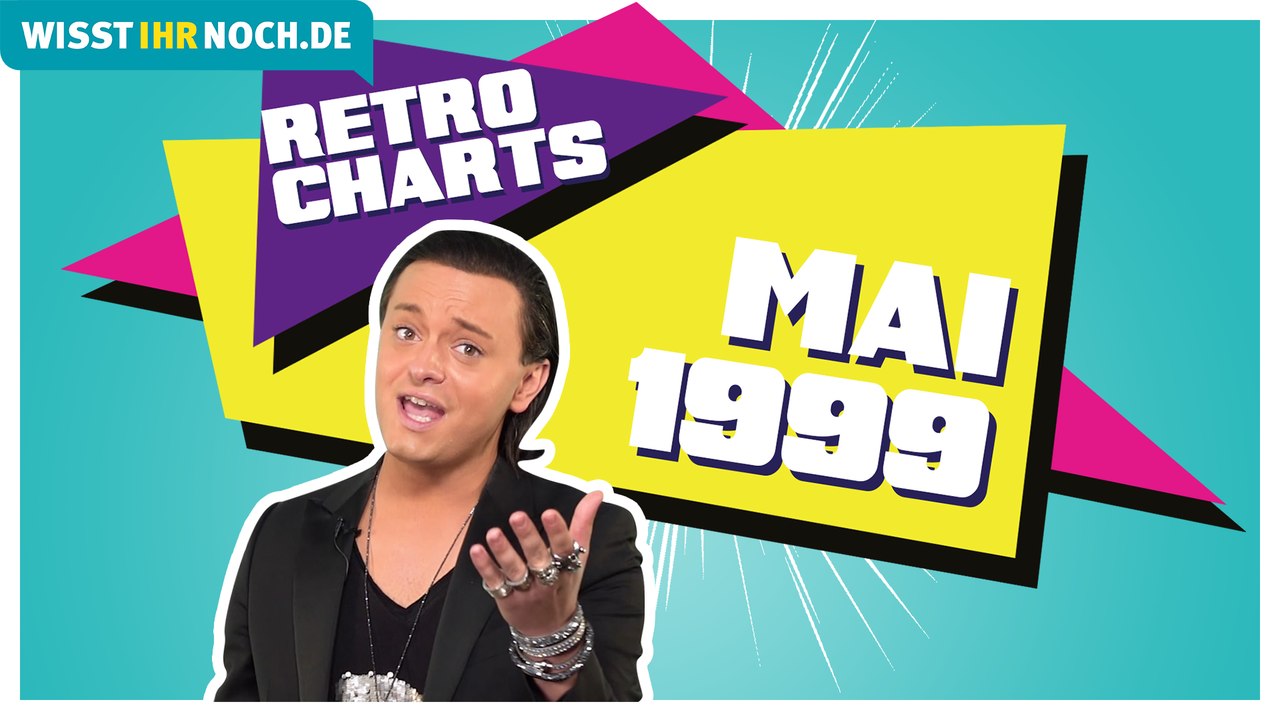 Top 5 Retro Charts: Mai 1999 - Mit Julian F. M. Stöckel - Schon 20 Jahre her