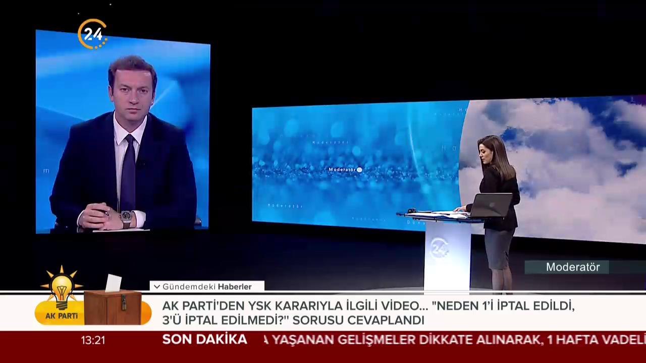 Başkan Erdoğan'ın programı