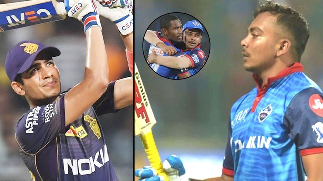 IPL 2019 : Prithvi Shaw Equals Shubman Gill's Elite IPL Record With 4th Half-Century | Oneindia