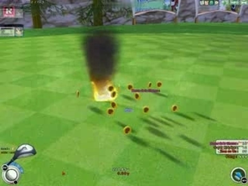 pangya pentes enchantées trou 2 HIO