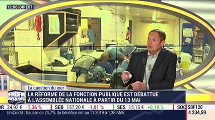 La question du jour: A quelles réformes s'attendre sur la fonction publique ? - 09/05