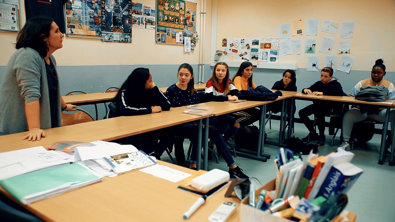 Subir ou agir  2019 collège Victor Hugo