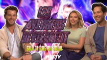 Avengers Endgame - 11 ans de MCU avec Chris Hemsworth, Scarlett Johansson et Paul Rudd