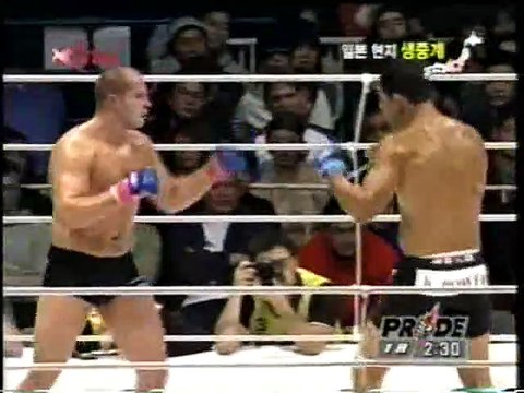 2004-12-31 - Fedor Emelianenko vs Antonio Rodrigo Nogueira - III