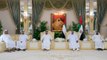 رئيس الإمارات يتلقى التهاني من كبار مسئولي الدولة بمناسبة شهر رمضان