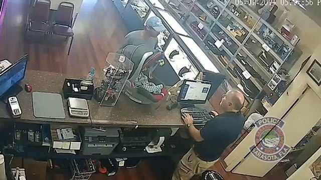 Florida Man Who Tried to Pawn His Infant Son Says He Was Joking