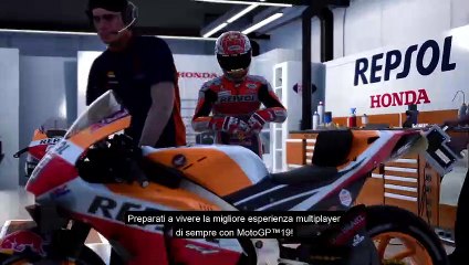 MotoGP 19 - Trailer Funzionalità Multigiocatore - SUB ITA