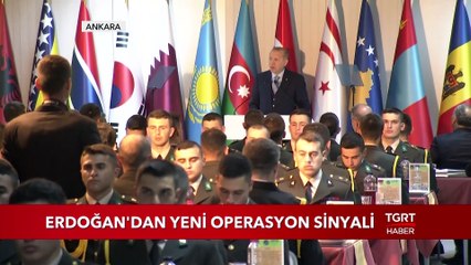 Cumhurbaşkanı Erdoğan'dan Yeni Operasyon Sinyali