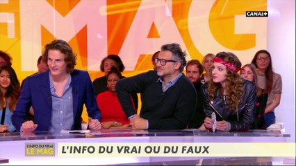 Paul de Saint-Sernin : Le mystère du nourrisson et Djibouti - L'Info du Vrai du 08/05 - CANAL+