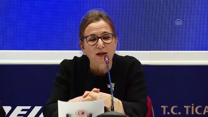Pekcan: 'Bakanlık olarak uçtan uca çözümler üretecek destek mekanizmaları üzerinde çalışıyoruz' - ANKARA