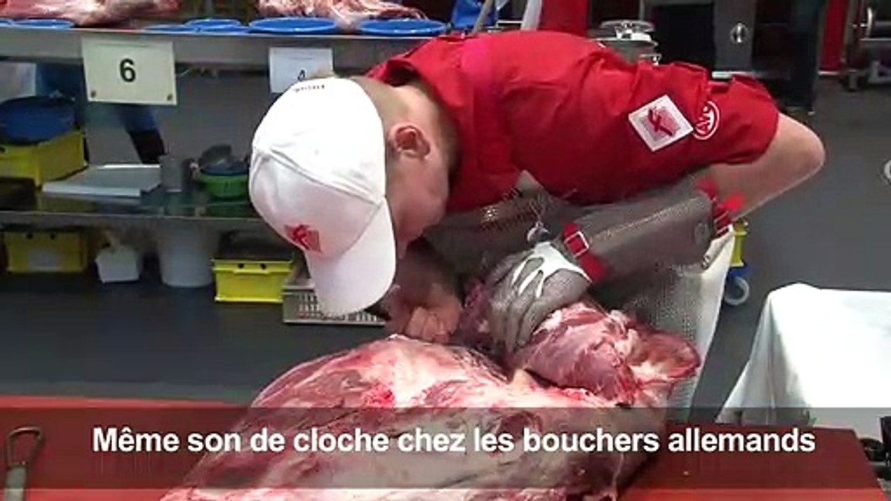 La viande "en plastique" n'allèche guère les jeunes bouchers
