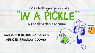 In A Pickle - #Pencilmation Pencilmation Cartoons