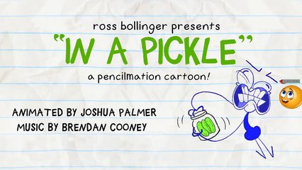In A Pickle - #Pencilmation Pencilmation Cartoons