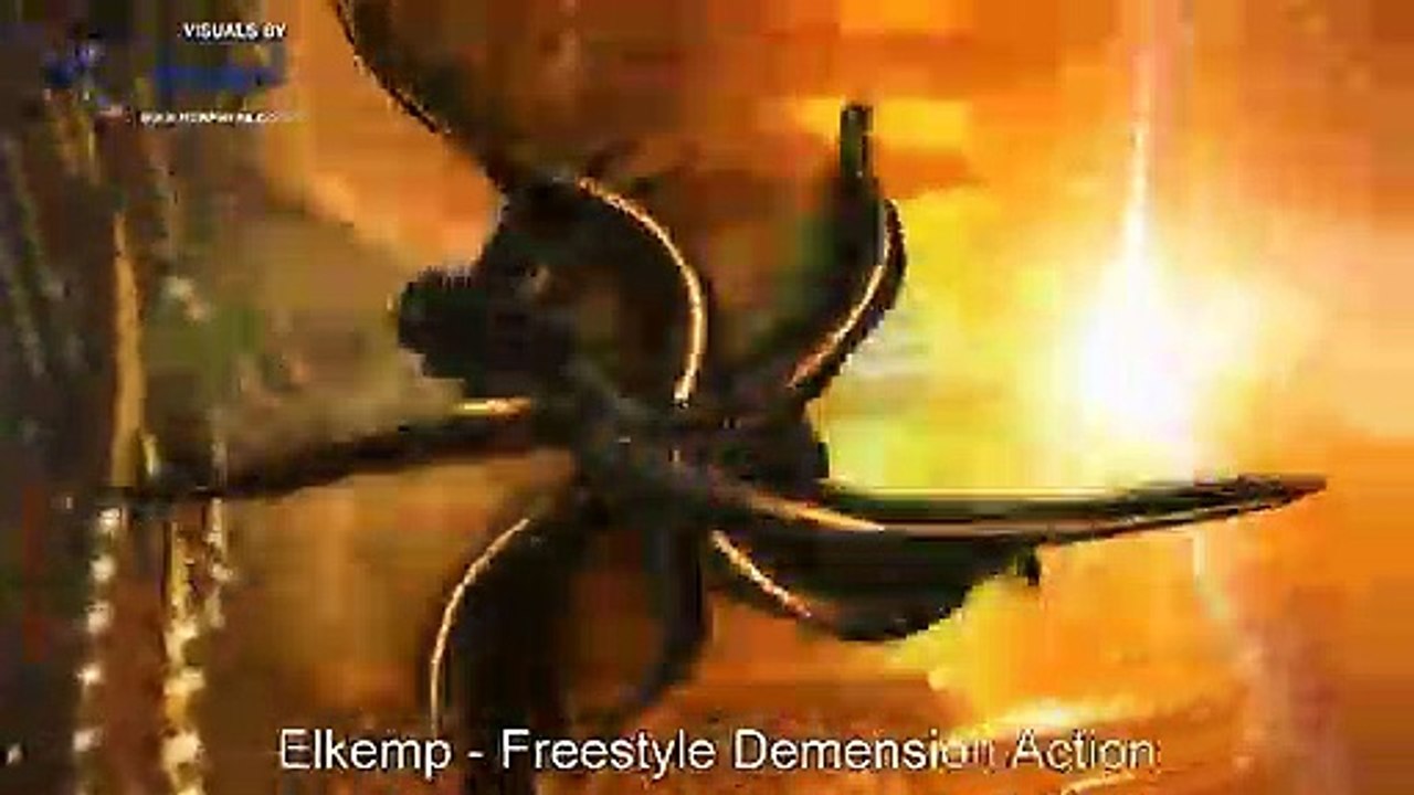 B-Boy freestyle : elSKemp - Freestyle Demension Action