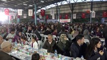 Denizli’de 5 bin kişilik iftar sofrası kuruldu