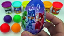 Ice Cream out of Play Doh Surprise Toys Pj Masks Paw Patrol Kinder Surprise Eggs