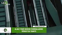 Ajax yeni sezon formalarını video ile tanıttı