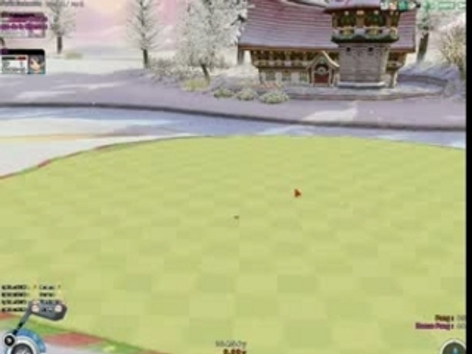 pangya foret enchantée trou 16 HIO