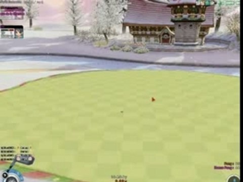 pangya foret enchantée trou 16 HIO