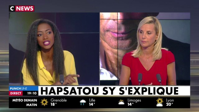 Je ne lâcherai pas : Hapsatou Sy réclame des excuses à Eric Zemmour
