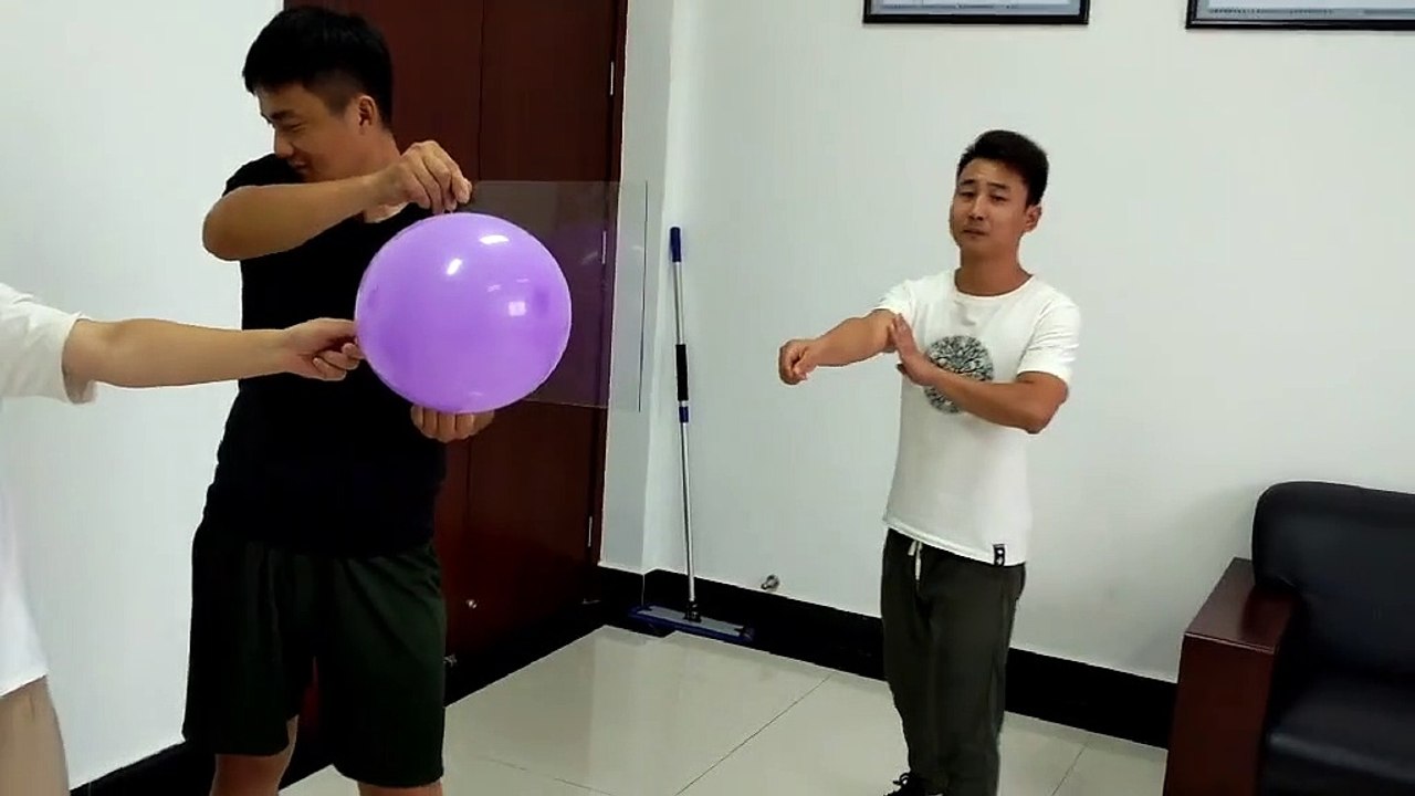 飞针穿玻璃绝技