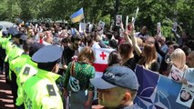 Gürcistan'da 9 Mayıs Zafer Günü - Tiflis