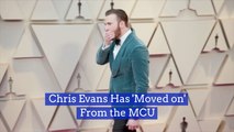 Chris Evans Says Bye To The Marvel Cinematic Universe