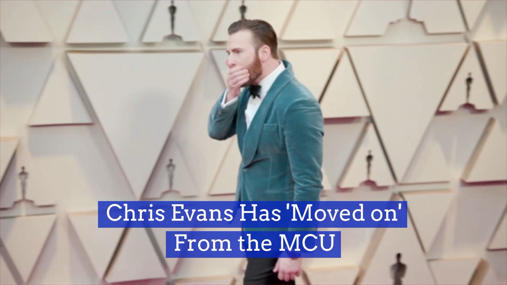 ⁣Chris Evans Says Bye To The Marvel Cinematic Universe