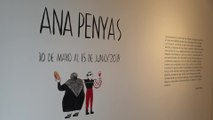 Exposición de la diseñadora gráfica Ana Penyas