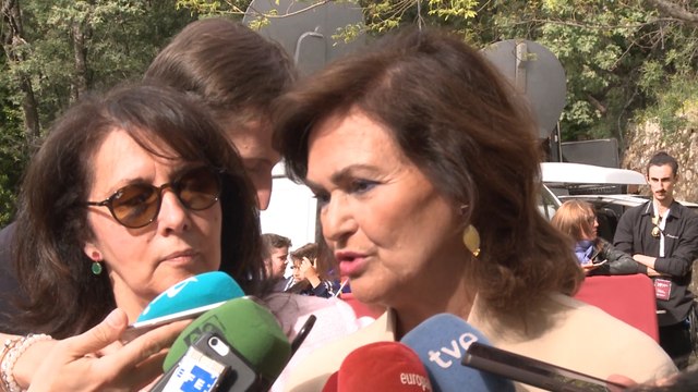 Calvo resalta que las elecciones europeas tienen que cubrir un espacio más allá del continente