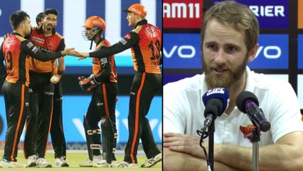 IPL 2019,Eliminator : Kane Williamson Says "It’s Frustrating When Margin Is So Small" || Oneindia