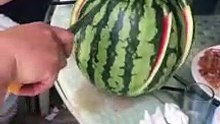 切西瓜绝技