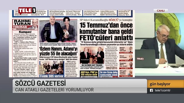 İsrail neden Türkiye'yi tehdit ediyor - Gün Başlıyor (14 Mart 2019)