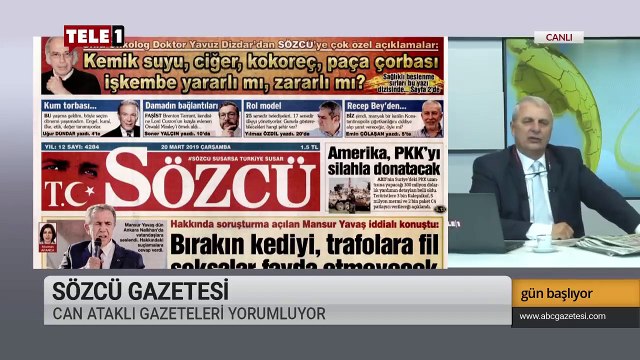 Mansur Yavaş önde gidiyor, çanlar kimin için çalıyor - Gün Başlıyor (20 Mart 2019)